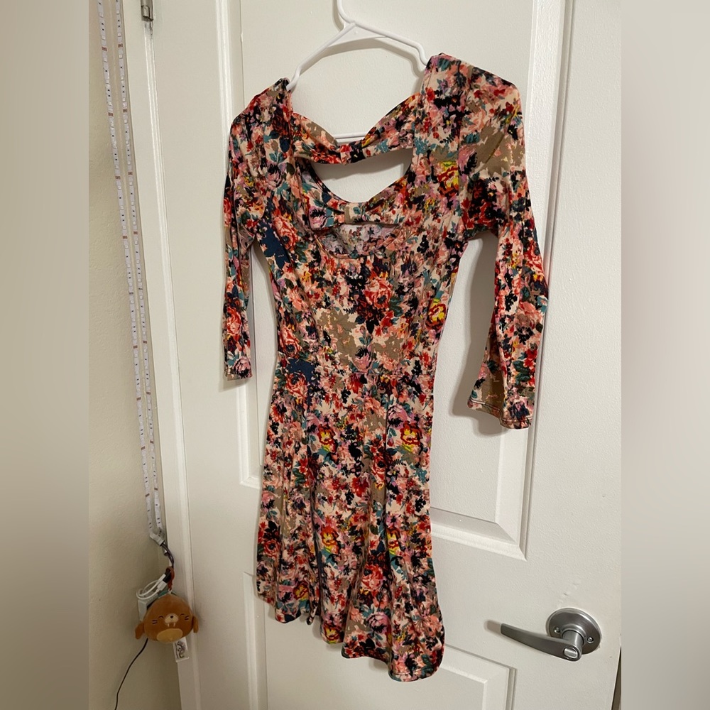 Floral dress